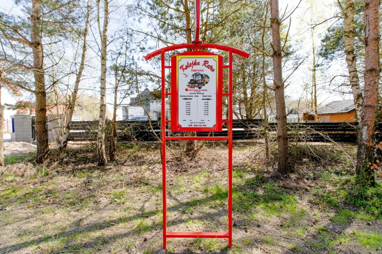 Domki Brzozy I Kozy Niechorze Exteriér fotografie